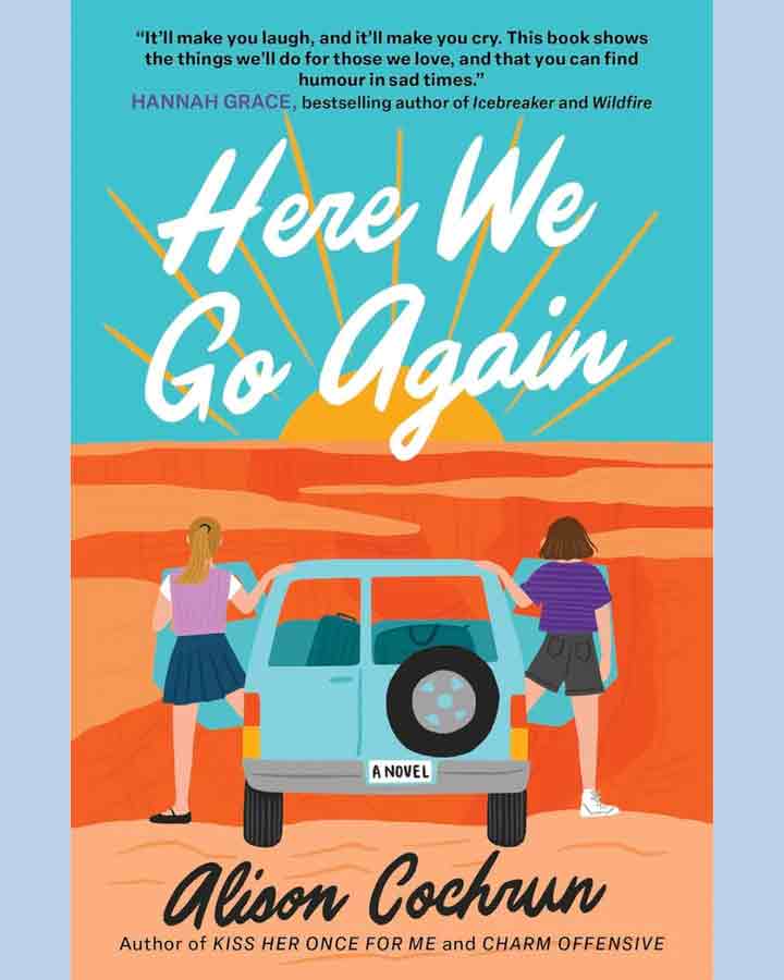 Here We Go Again by Alison Cochrun
