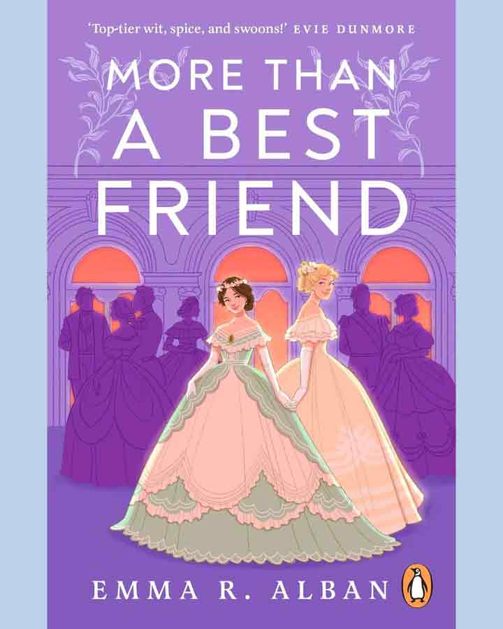 More Than a Best Friend by Emma R. Alban