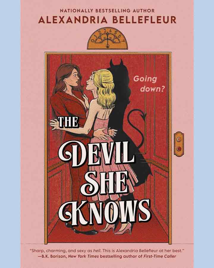 The Devil She Knows by Alexandria Bellefleur