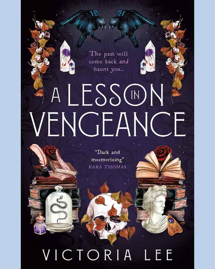 A Lesson In Vengeance by Victoria Lee
