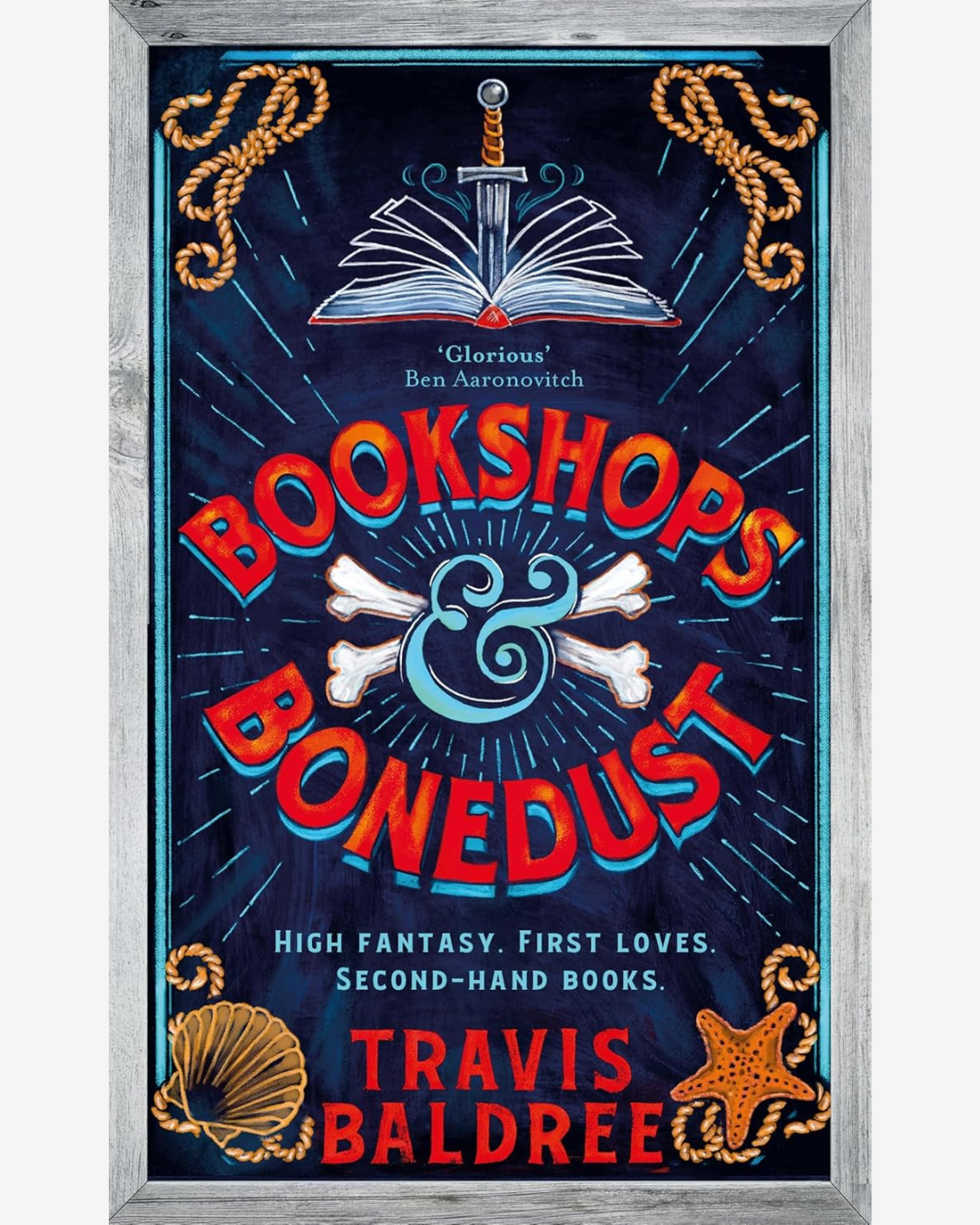 Bookshops & Bonedust by Travis Baldree