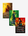 The Burning Kingdom Series by Tasha Suri