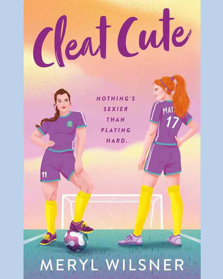 Cleat Cute by Meryl Wisner