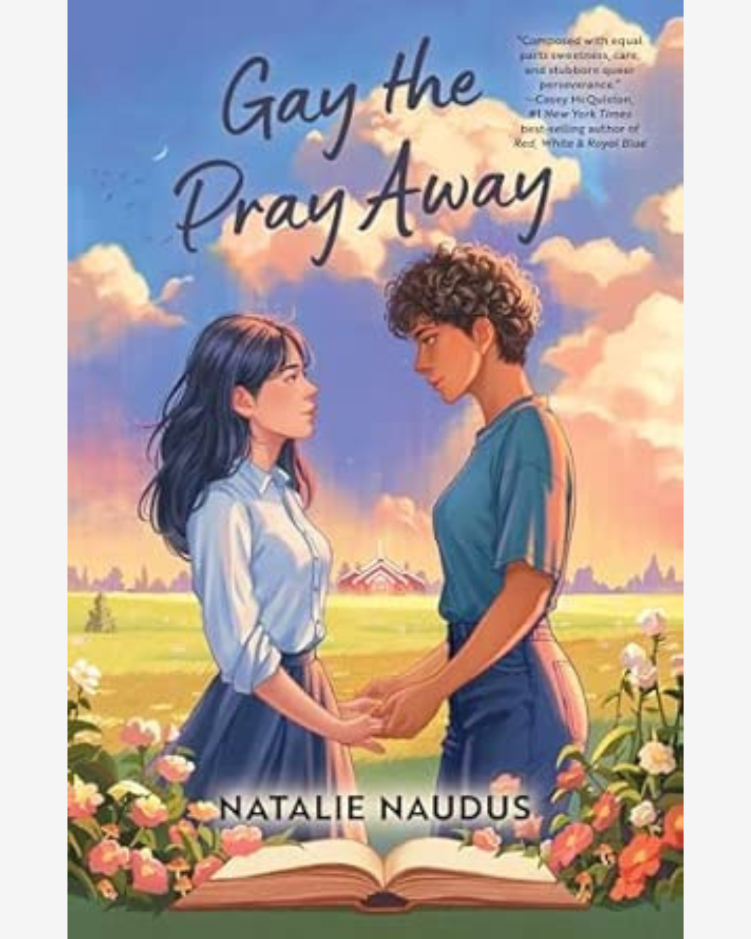 Gay the Pray Away by Natalie Naudus