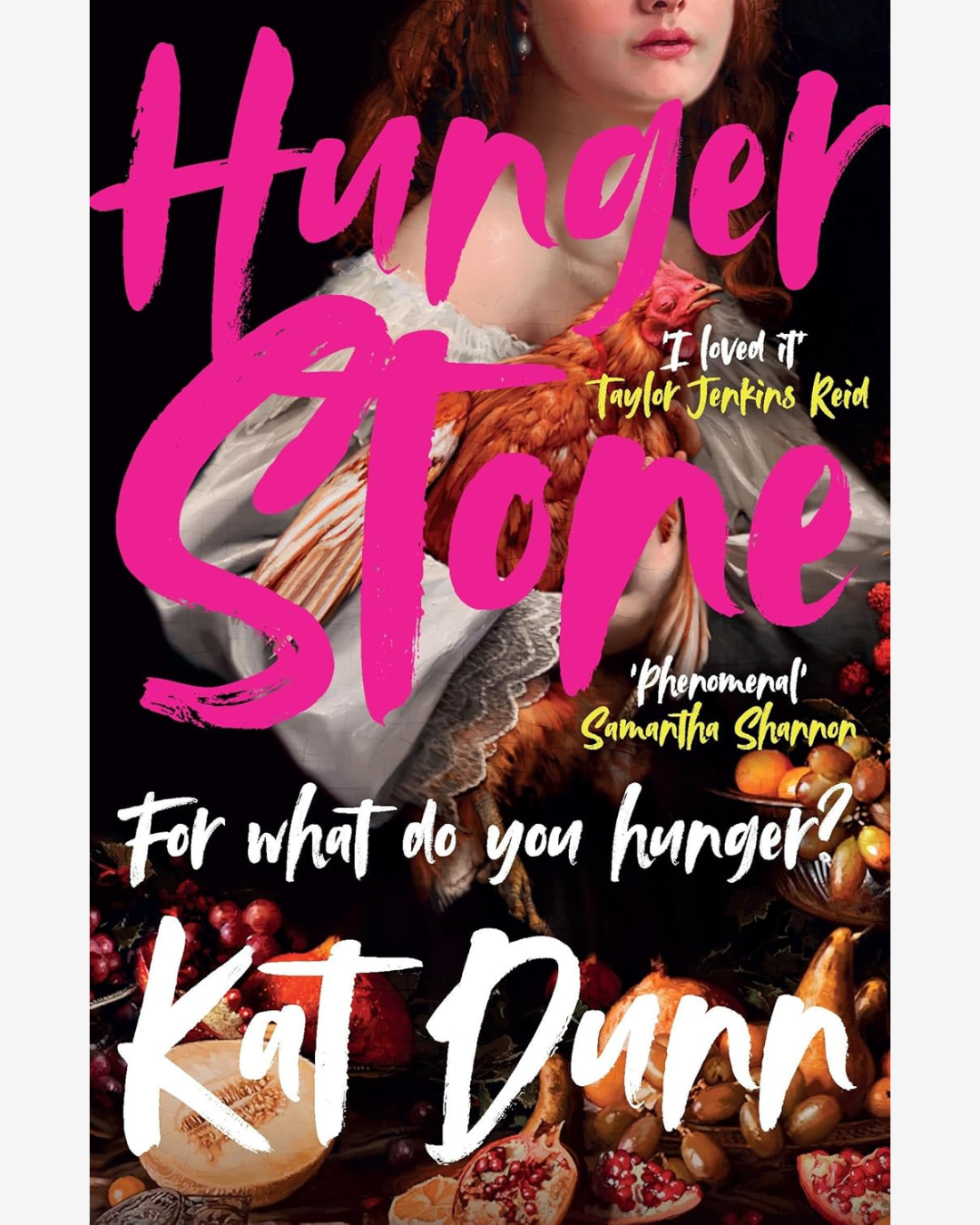Hungerstone by Kay Dunn