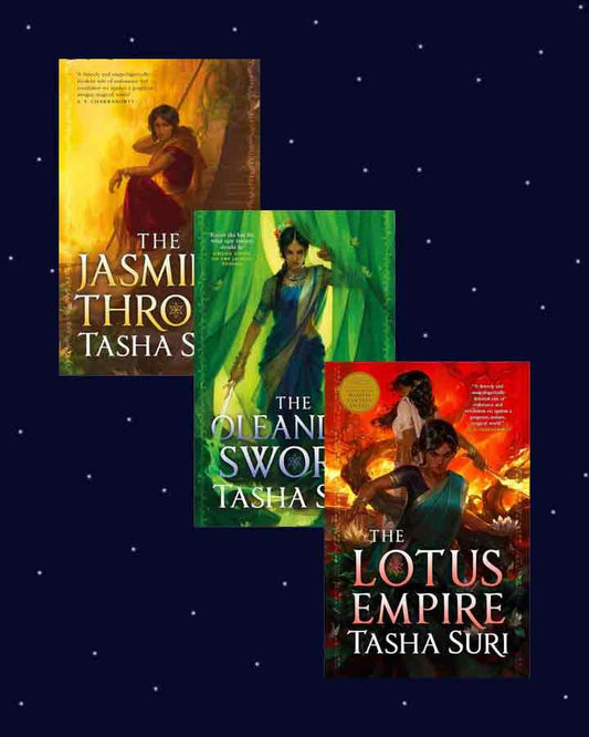 The Burning Kingdom Series by Tasha Suri