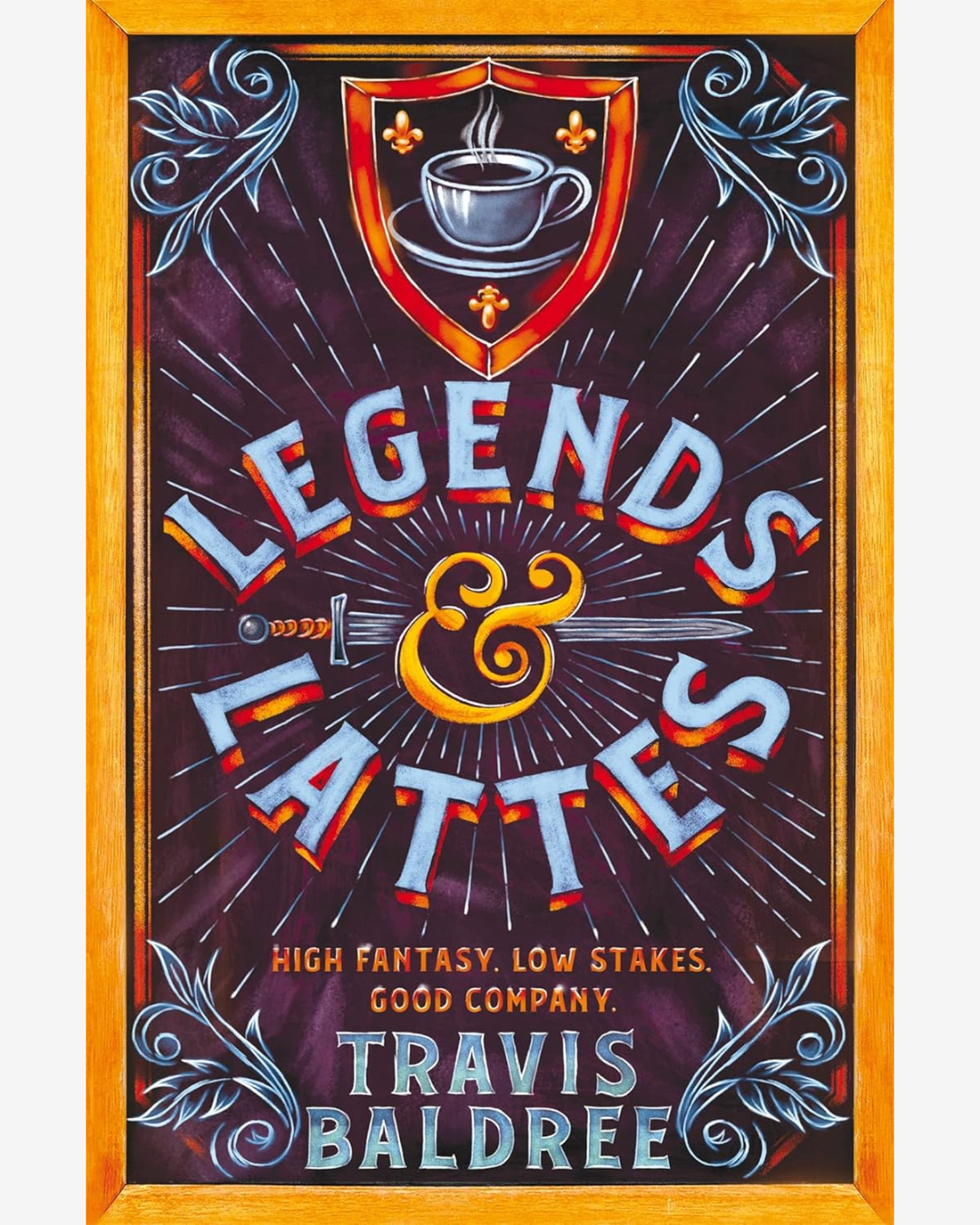 Legends & Lattes by Travis Baldree