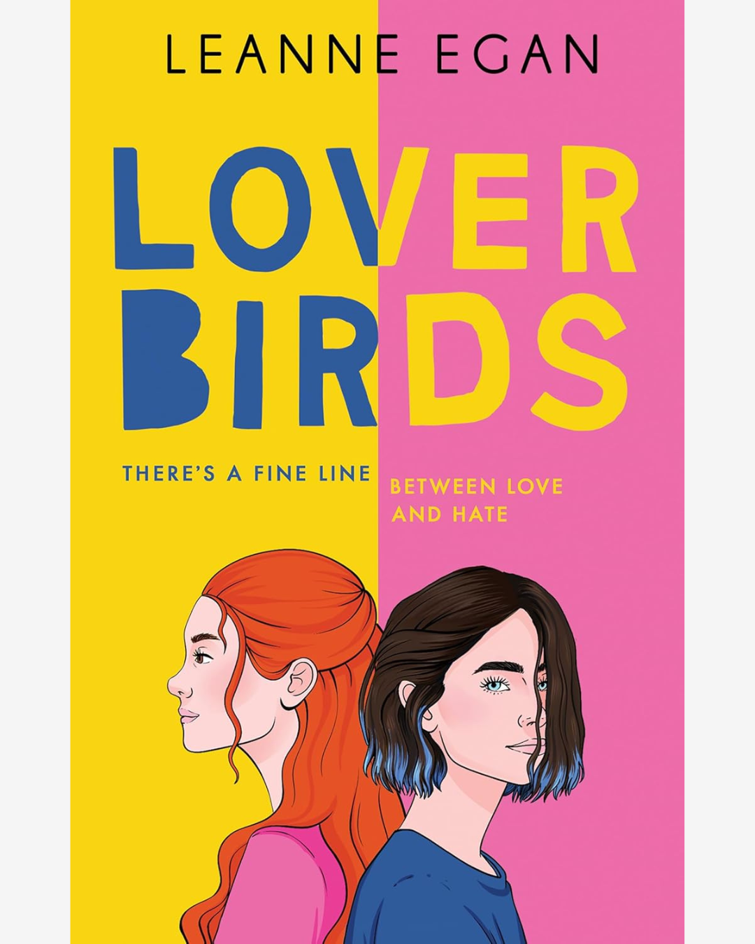 Lover Birds by Leon Egan