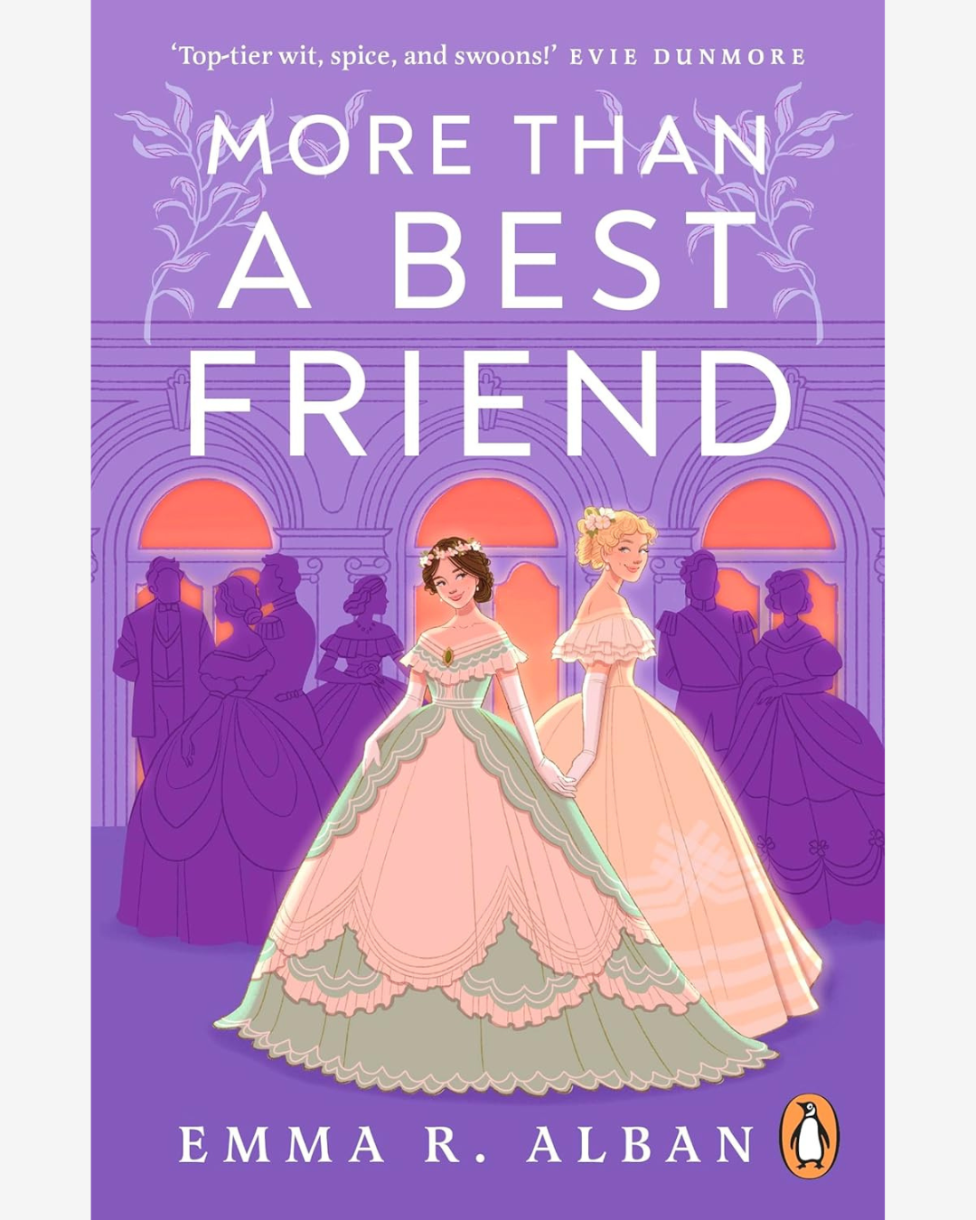 More Than a Best Friend by Emma R. Alban