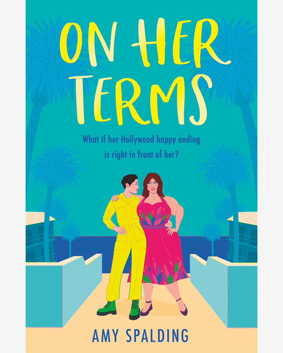 On Her Terms by Amy Spalding