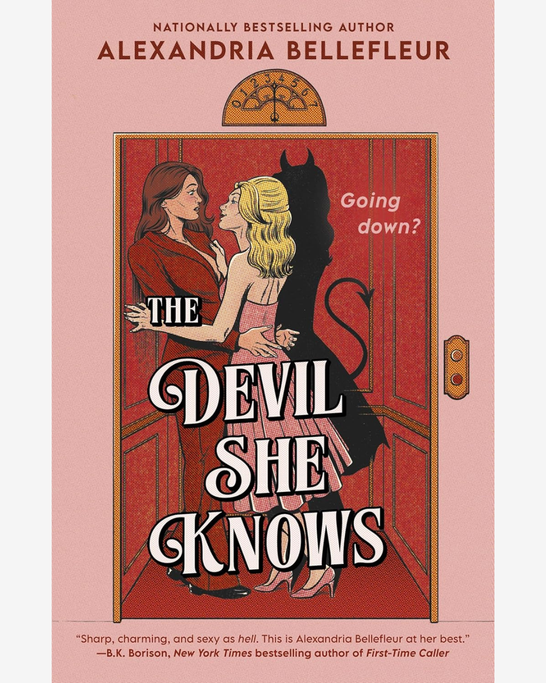 The Devil She Knows by Alexandria Bellefleur