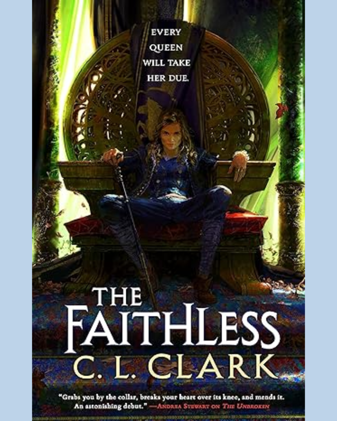 The Faithless by C.L.Clark