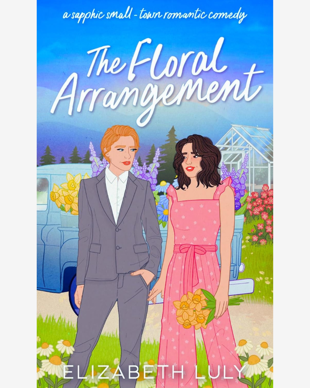 The Floral Arrangement by Elizabeth Luly
