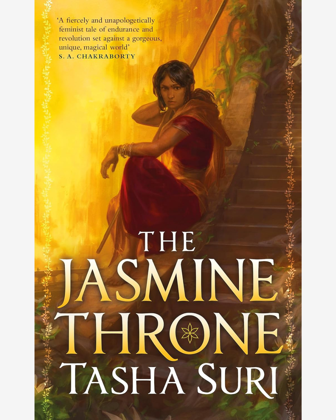 The Jasmine Throne by Tasha Suri