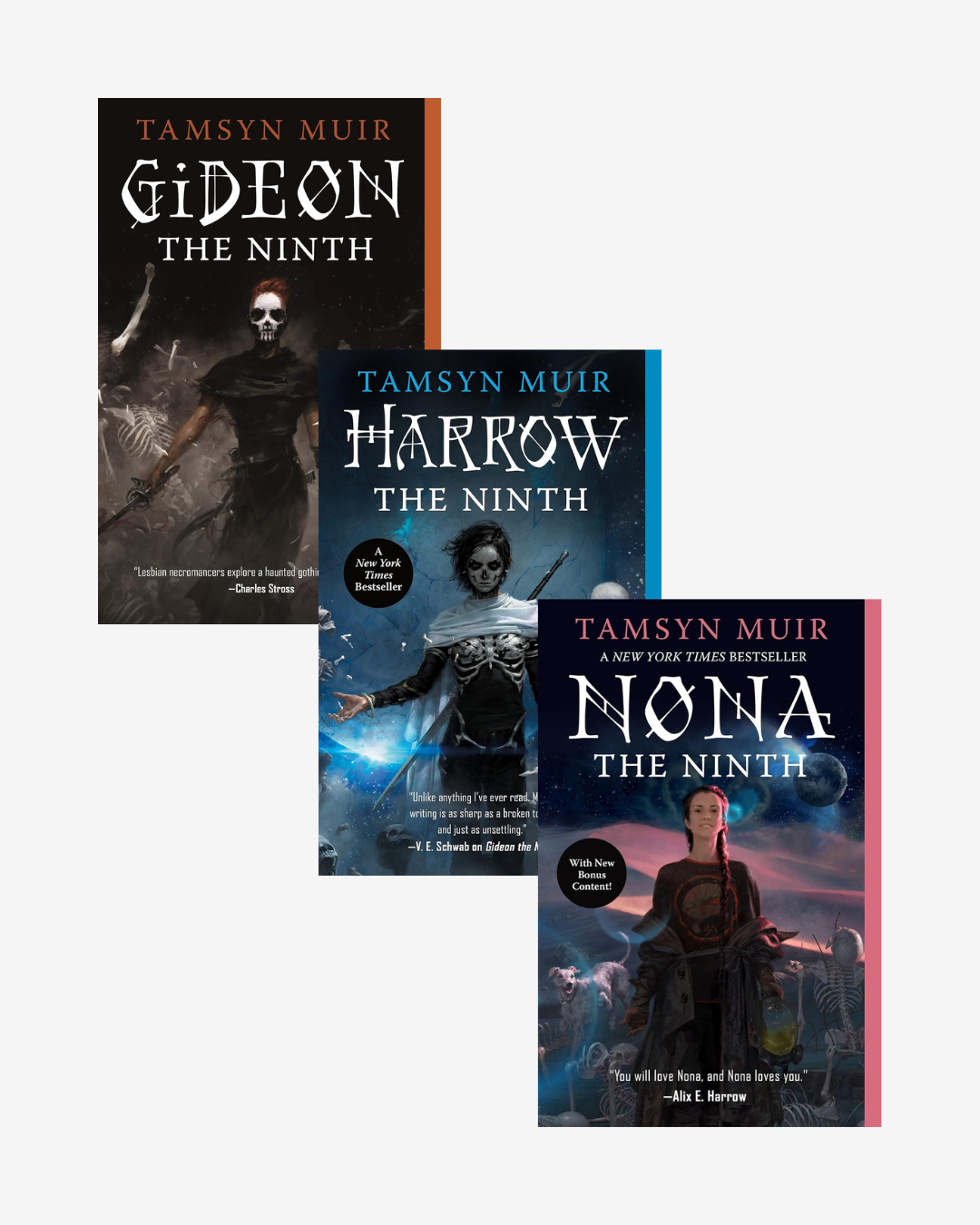 The Locked Tomb Series by Tamysn Muir