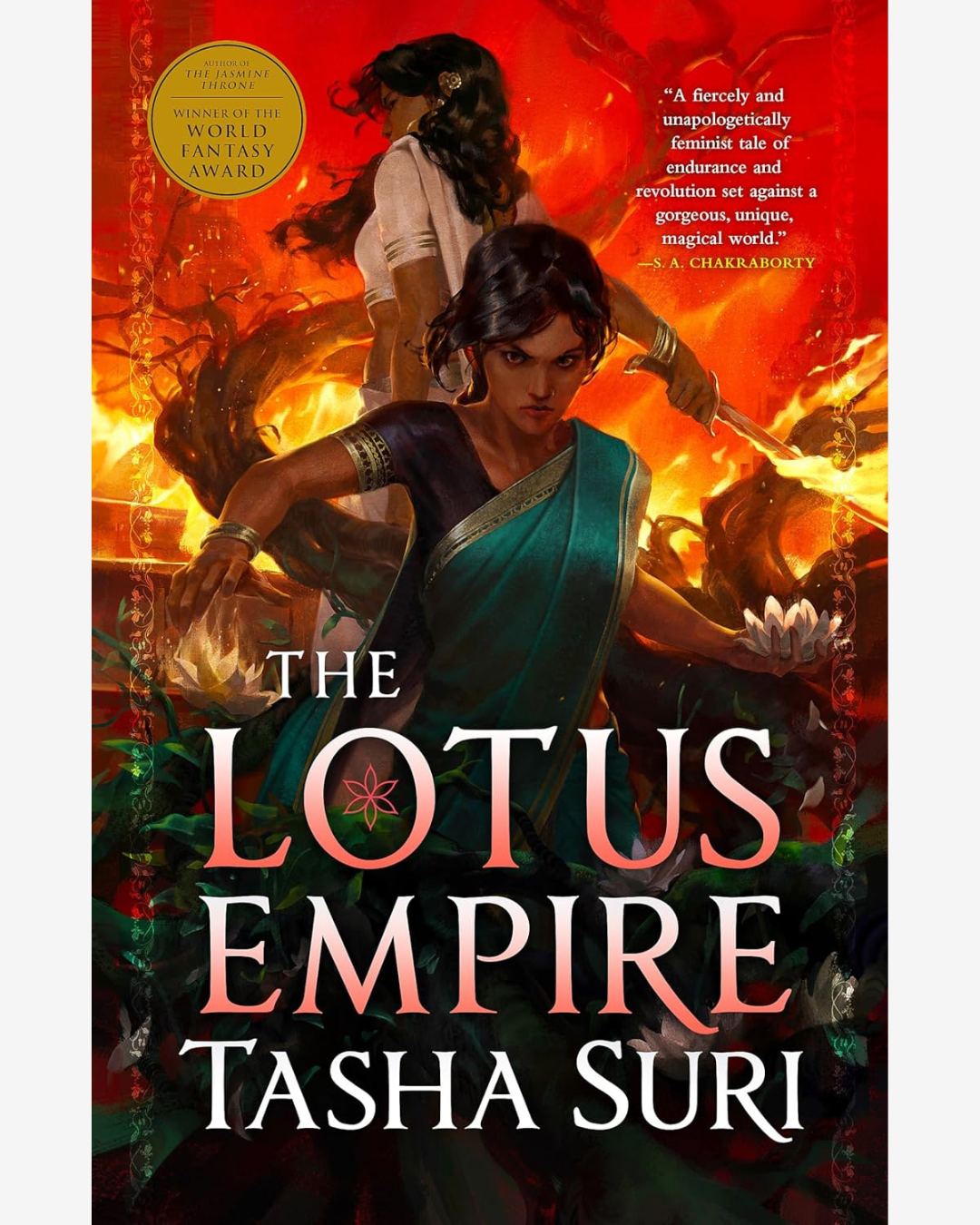 The Lotus Empire by Tasha Suri