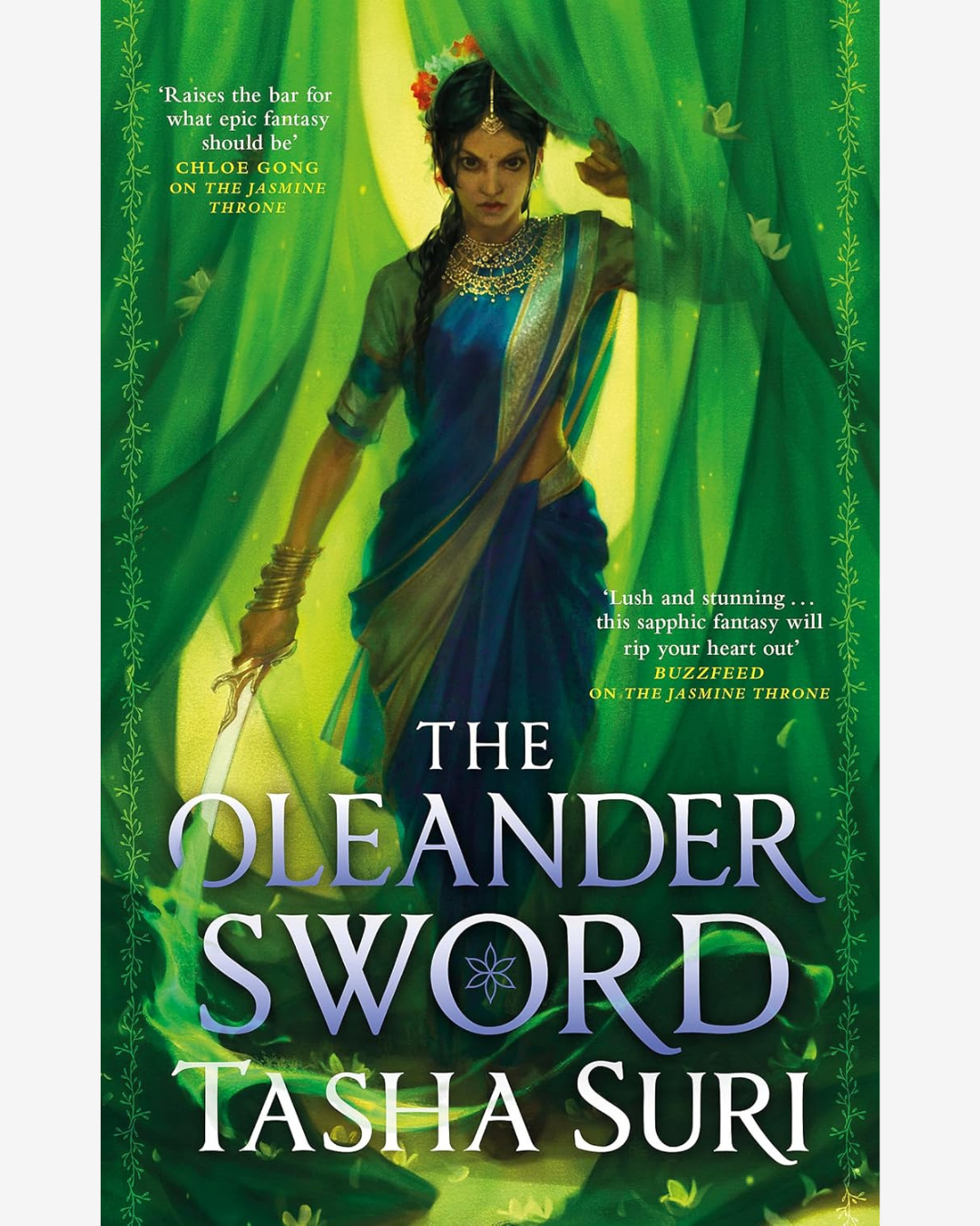 The Oleander Sword by Tasha Suri