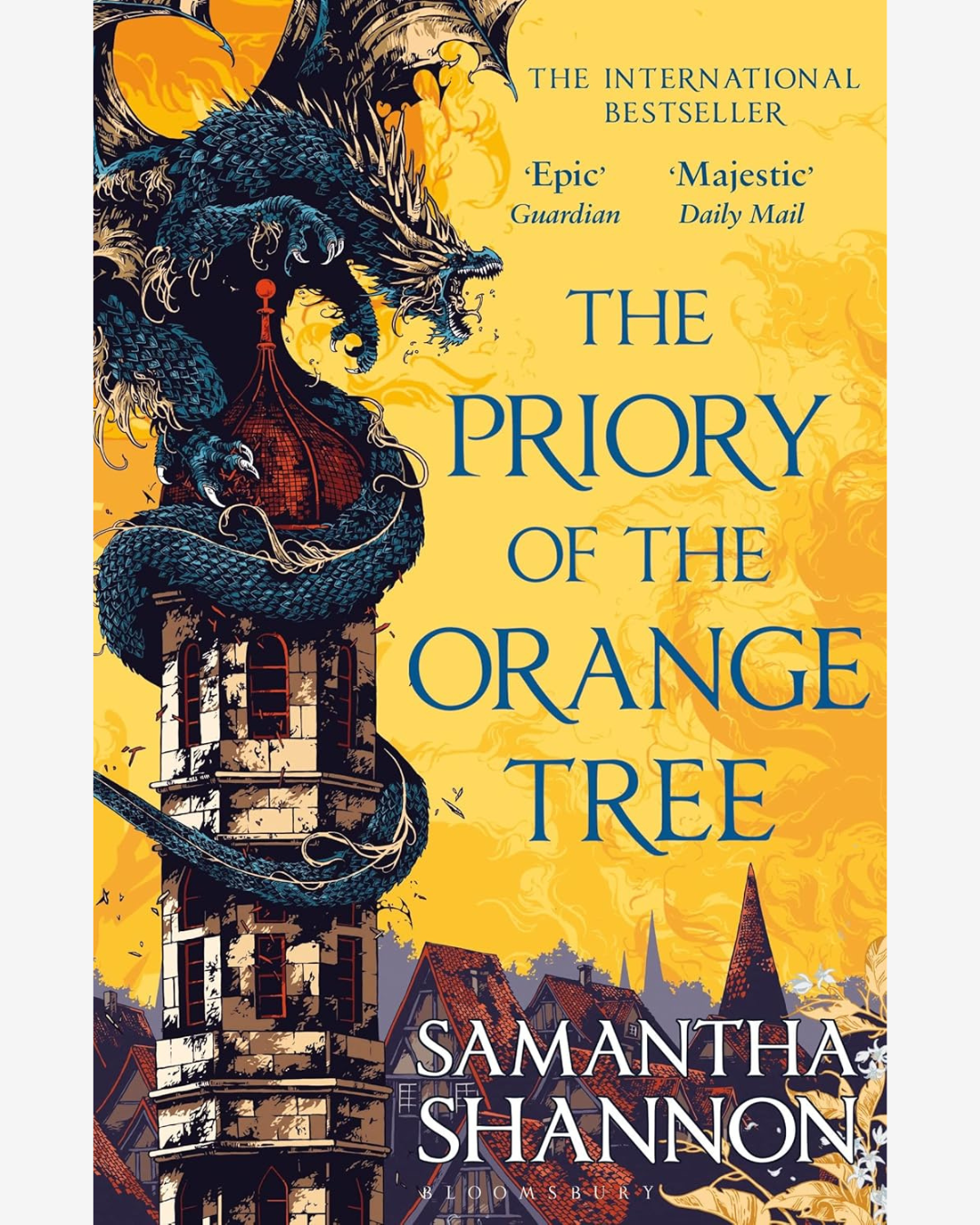 The Priory of the Orange Tree by Samantha Shannon