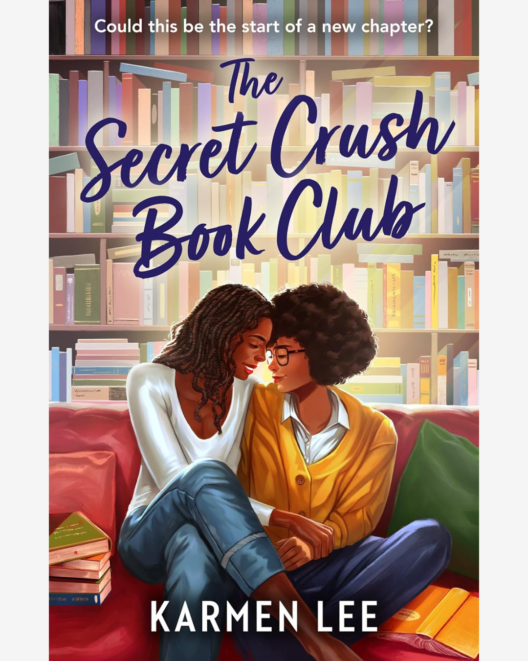 The Secret Crush Book Club by Karmen Lee