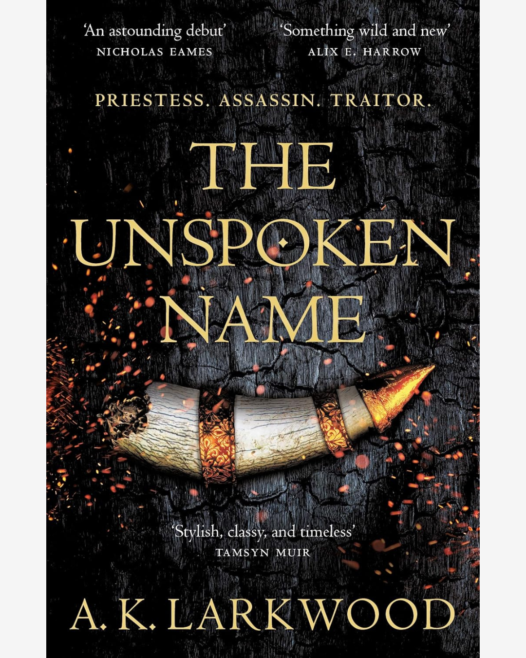 The Unspoken Name by A.K.Larkwood