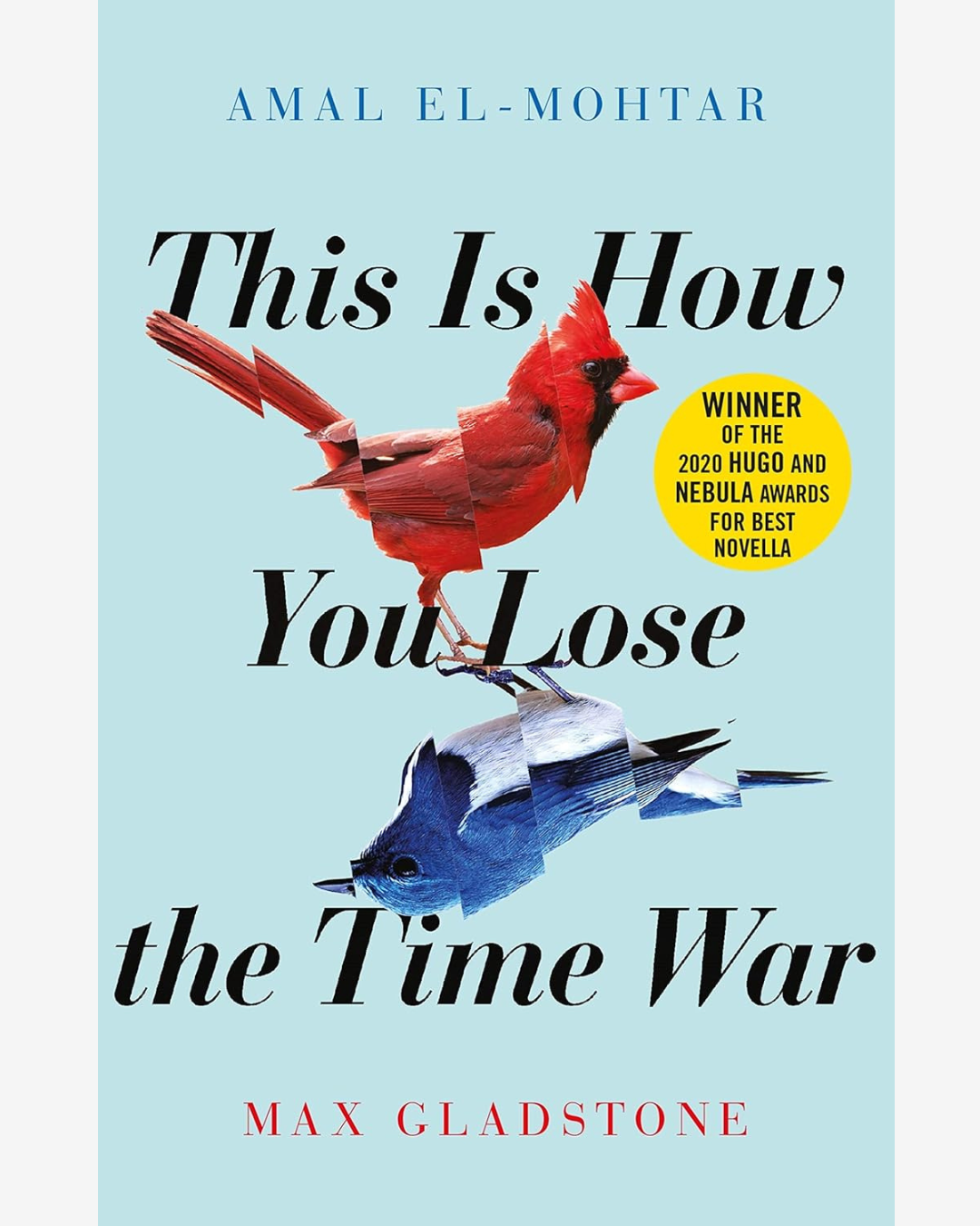 This Is How You Lose the Time War by Max Gladstone and Amal El-Mohtar