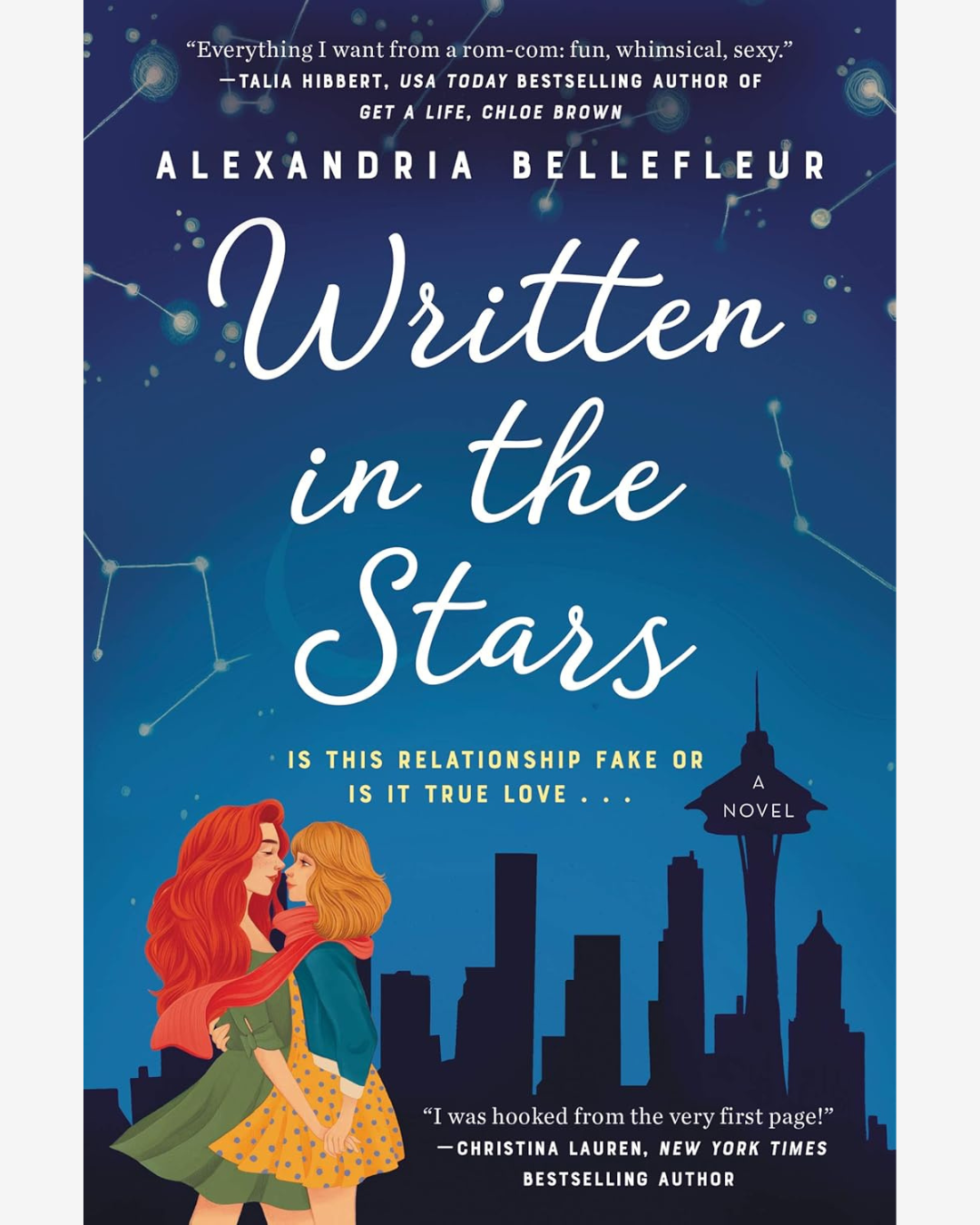 Written In The Stars by Alexandria Bellefleur
