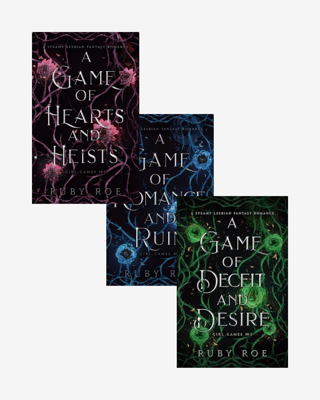 Girl Games Series by Ruby Roe